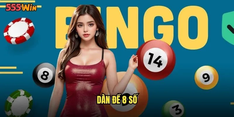 dàn đề 8 số