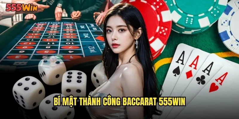 Bí mật thành công baccarat 555WIN