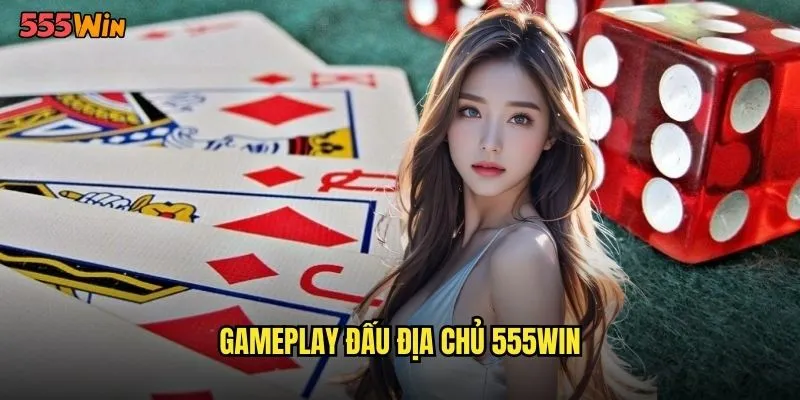 Đấu Địa Chủ 555WIN Cuộc Cách Mạng Nông Dân Trên Bàn Bài 2 Gameplay đấu địa chủ 555WIN