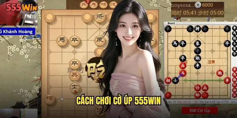 Cờ Úp 555WIN Cuộc Đấu Trí Tuệ Kịch Tính Nhất Việt Nam 2 Cách chơi cờ úp 555WIN