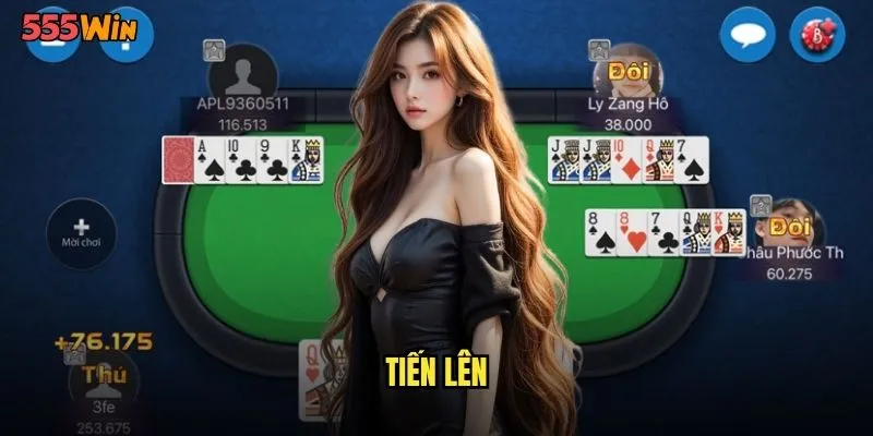 Tiến Lên 555WIN Vua Của Các Trò Chơi Bài Việt Nam 3 Tiến lên