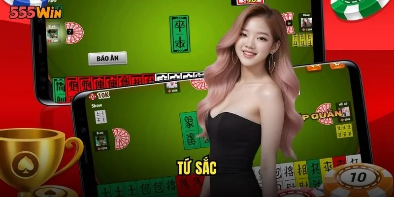 Tứ Sắc 555WIN Trò Chơi Tư Duy Logic Đỉnh Cao 7 tứ sắc