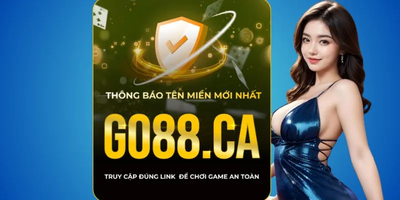 Giao diện tại go88.ca tương đồng và hợp pháp